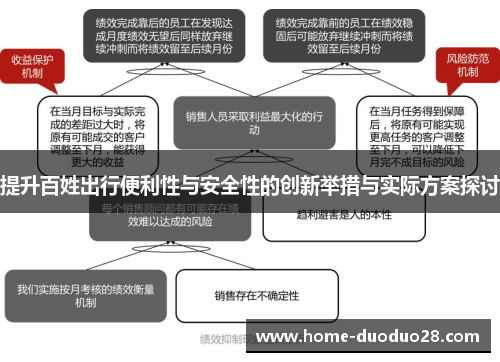提升百姓出行便利性与安全性的创新举措与实际方案探讨