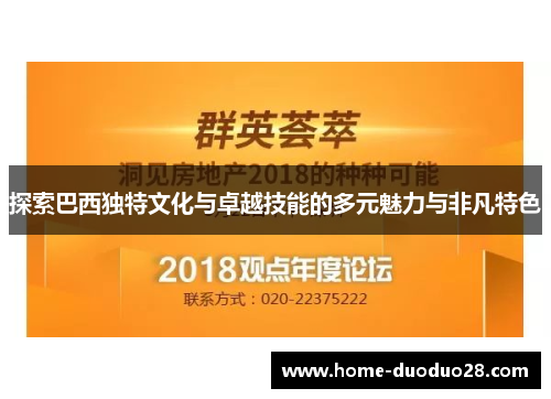 探索巴西独特文化与卓越技能的多元魅力与非凡特色